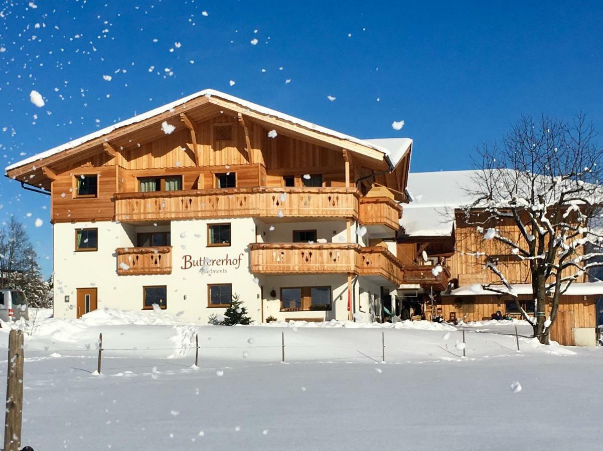 Buttererhof-Apartments Fulpmes Exterior photo