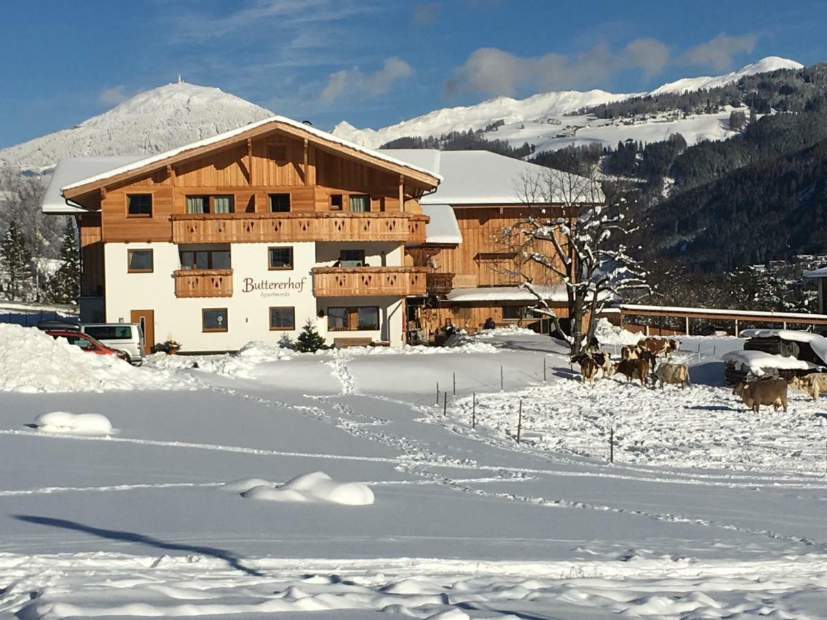 Buttererhof-Apartments Fulpmes Exterior photo